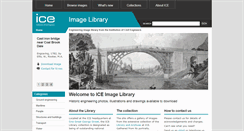 Desktop Screenshot of ice-imagelibrary.com